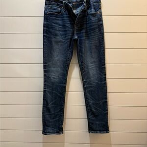 American Eagle Airflex + Men's Blue Jeans